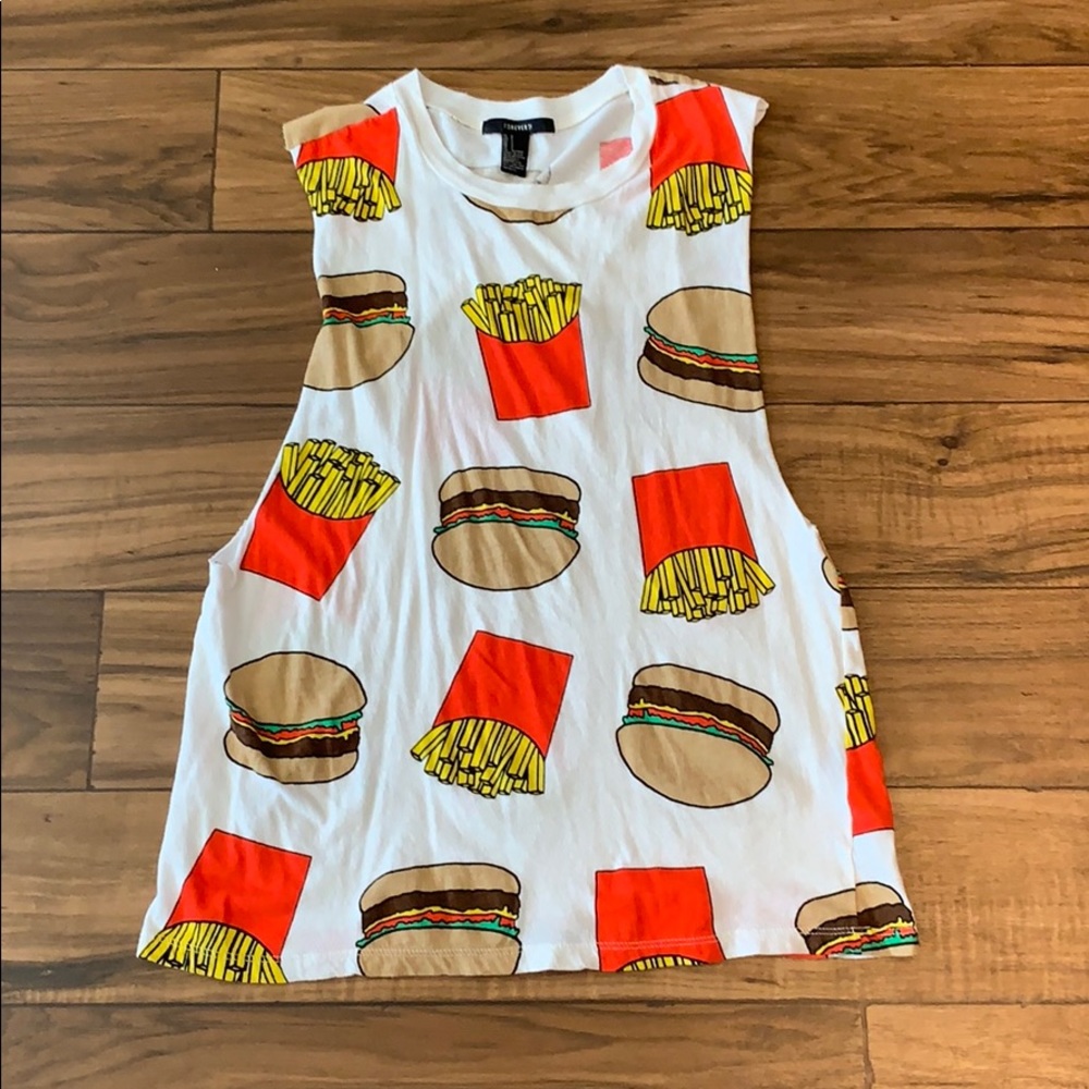 🍔🍟 Cutoff Tank